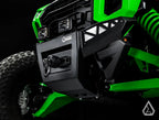 Assault Industries Kawasaki Teryx H2 Winch-Ready Aluminum Plate Front Bumper