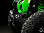 Assault Industries Kawasaki Teryx H2 Winch-Ready Aluminum Plate Front Bumper