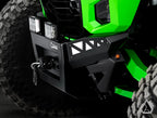 Assault Industries Kawasaki Teryx H2 Winch-Ready Aluminum Plate Front Bumper