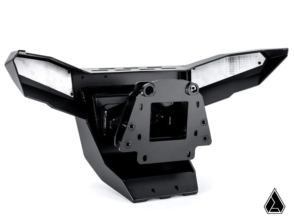 Assault Industries Kawasaki Teryx H2 Winch-Ready Aluminum Plate Front Bumper