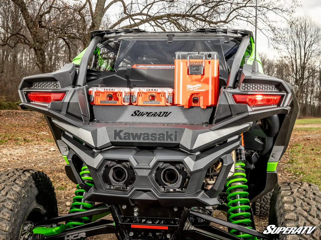 Kawasaki Teryx H2 Milwaukee Packout Compatible Bed Mount