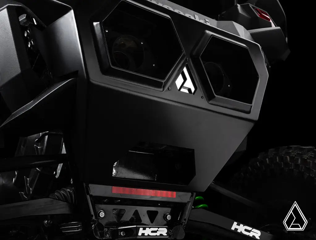 Assault Industries Kawasaki Teryx H2 Aluminum Plate Rear Bumper