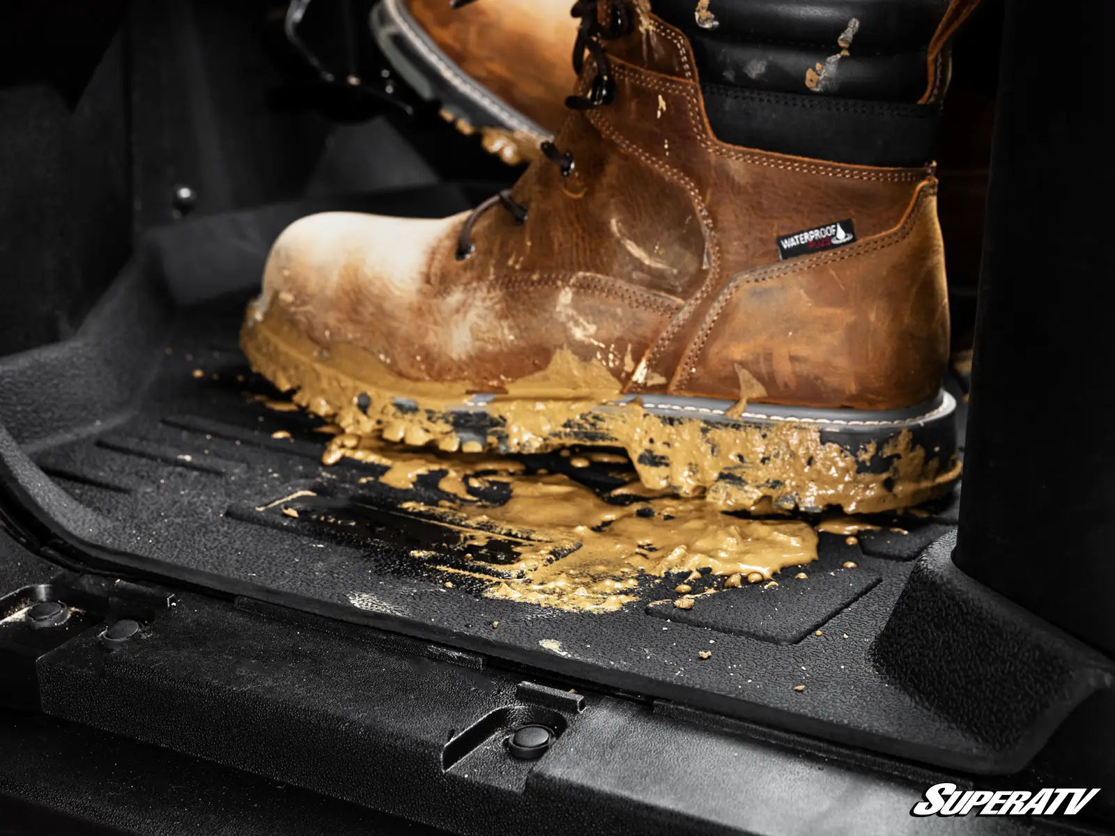 Smartliner Kawasaki Ridge 2-Door Floor Liners Mats