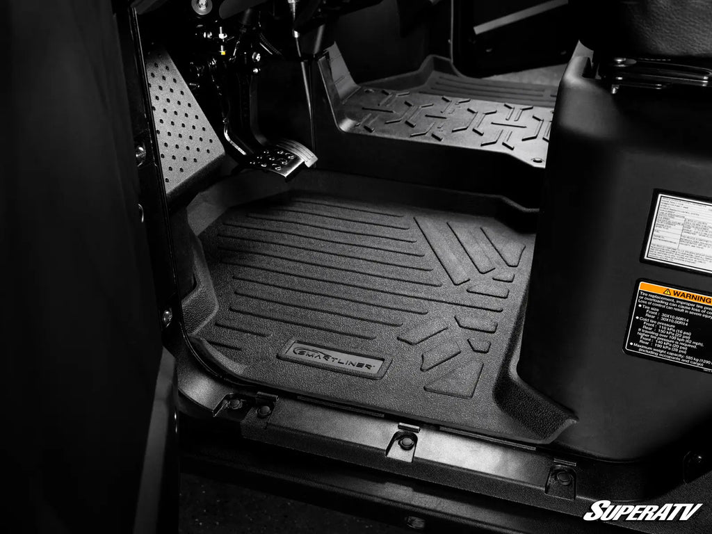 Smartliner Kawasaki Ridge 2-Door Floor Liners Mats