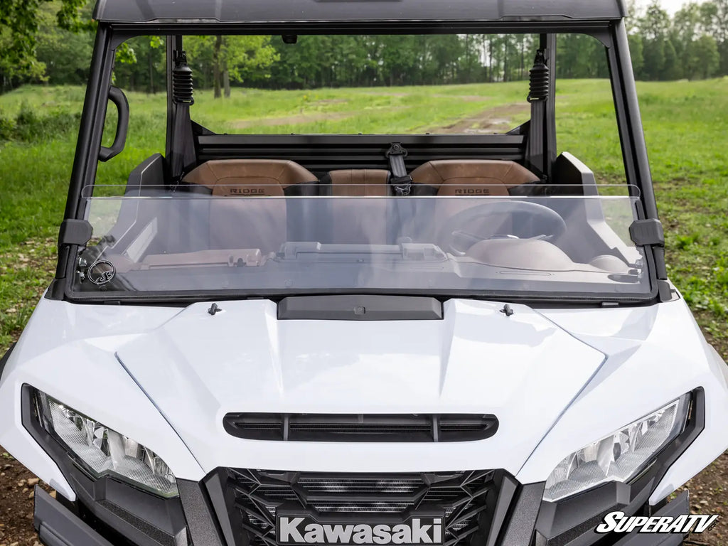 Kawasaki Ridge Half Windshield