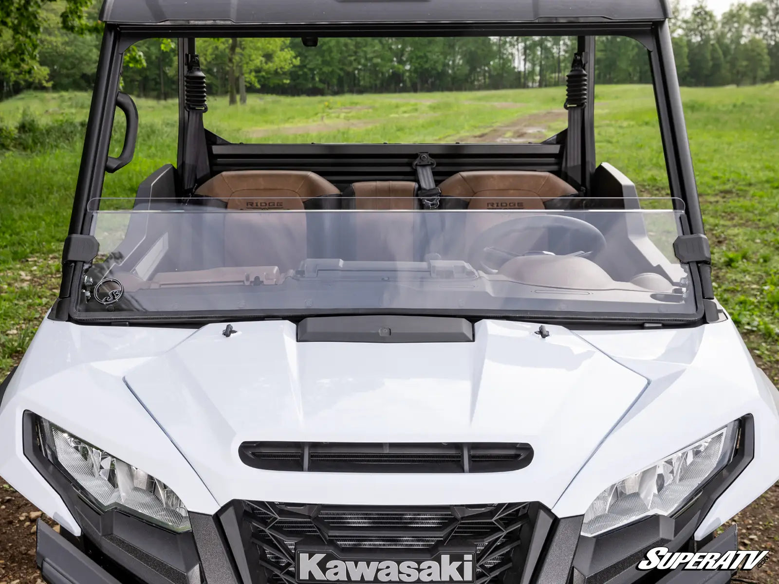 Kawasaki Ridge Half Windshield
