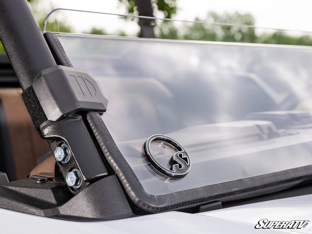 Kawasaki Ridge Half Windshield