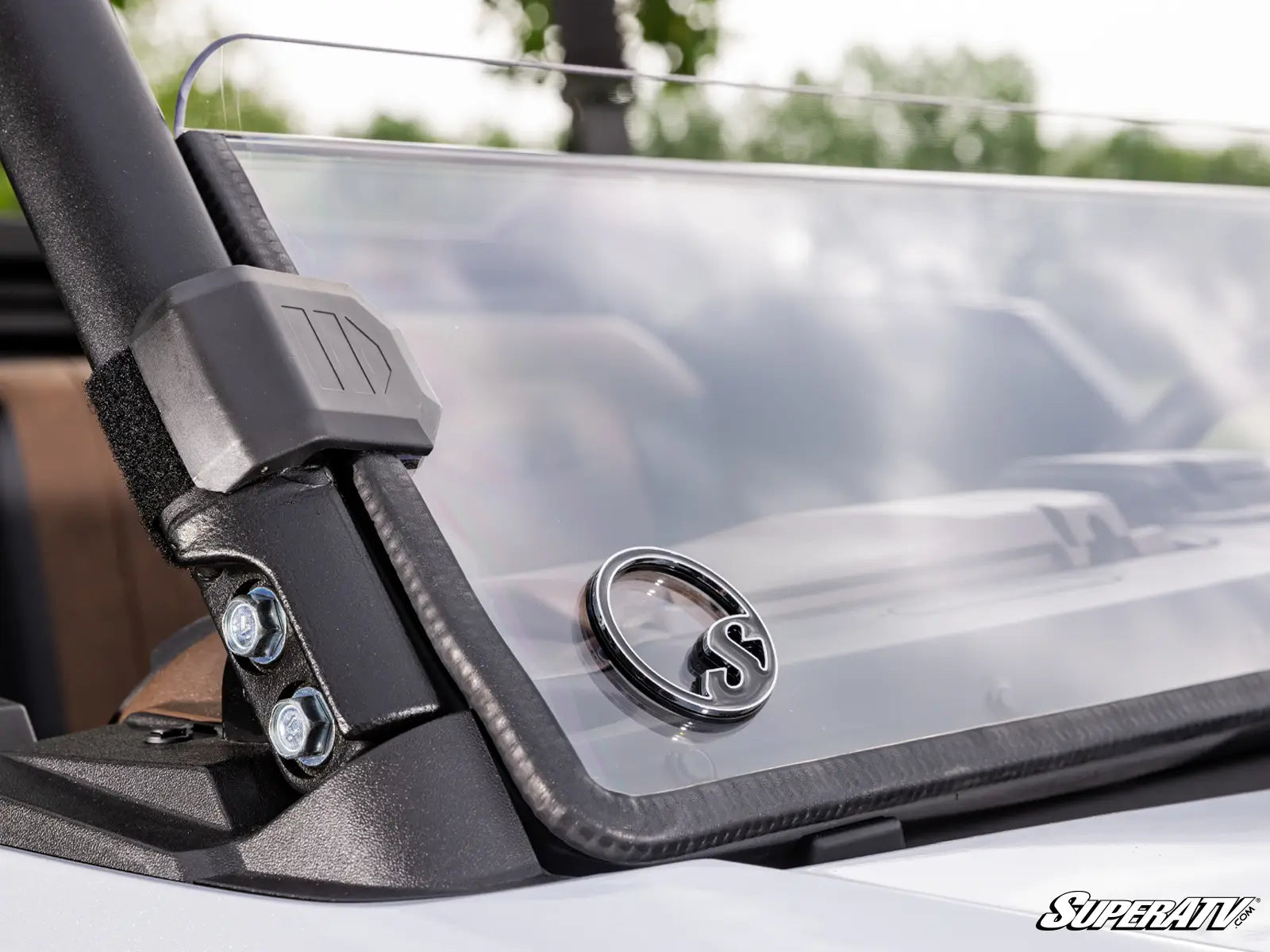 Kawasaki Ridge Half Windshield