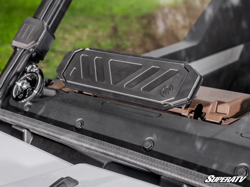 Kawasaki Ridge Vented Full Windshield
