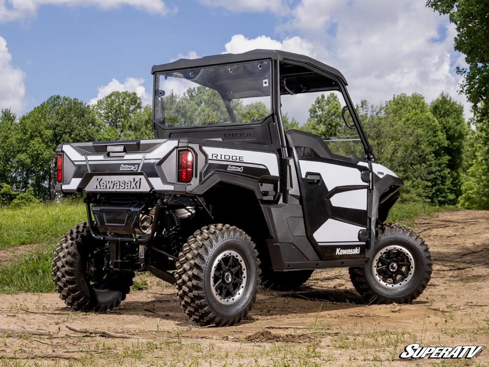 Kawasaki Ridge Rear Windshield