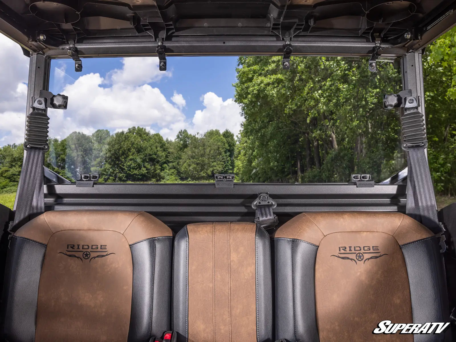 Kawasaki Ridge Rear Windshield