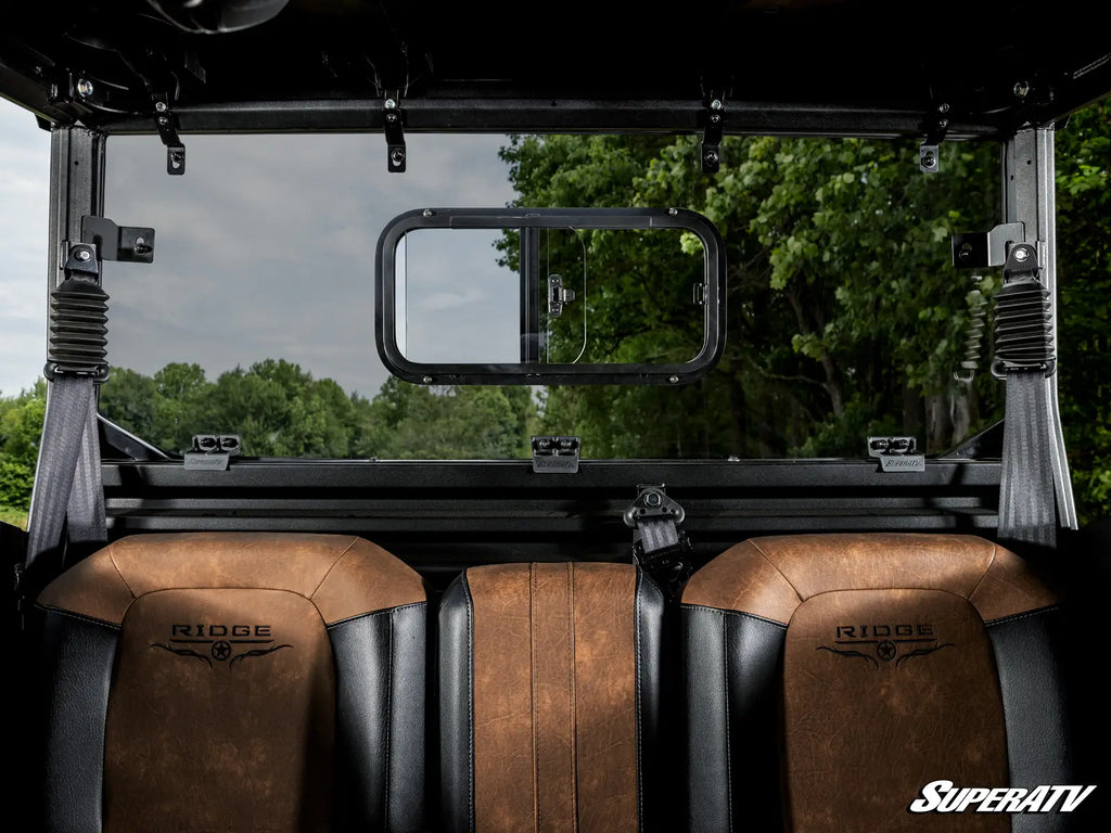 Kawasaki Ridge Sliding Rear Windshield