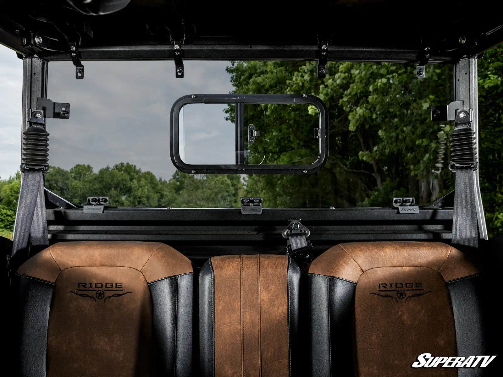 Kawasaki Ridge Sliding Rear Windshield
