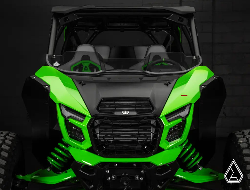 Assault Industries Kawasaki Teryx H2 Half Windshield