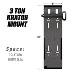 3 Ton "Kratos" Jack Mount 3.0