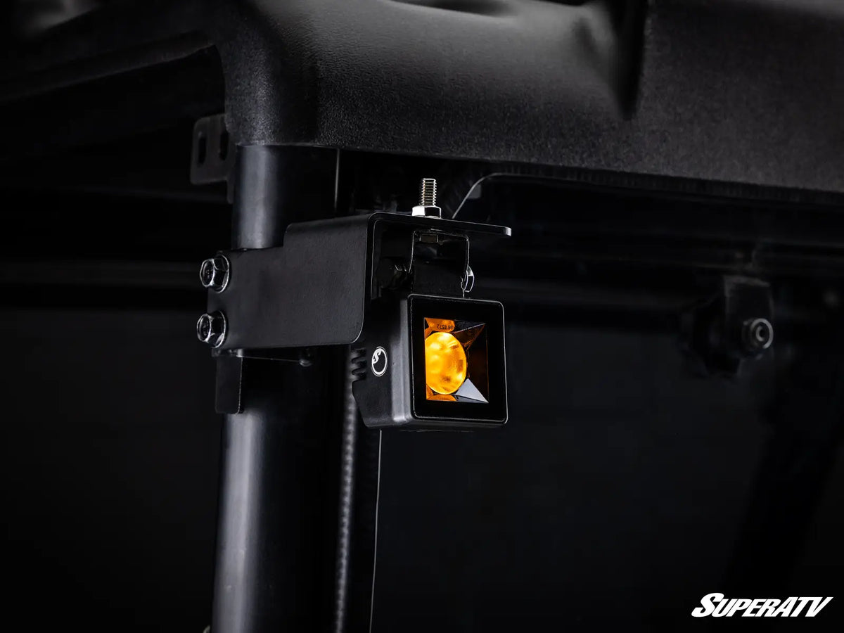 Polaris Ranger Rear-Facing LED Cube Lights