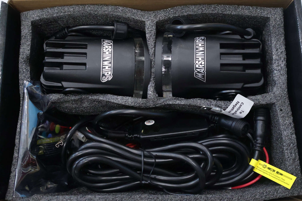 Marshin Whips: RGB Lunar Laser Light Kit - view 6