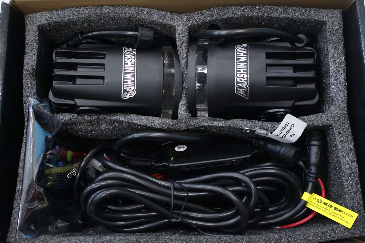 Marshin Whips: RGB Lunar Laser Light Kit - view 6