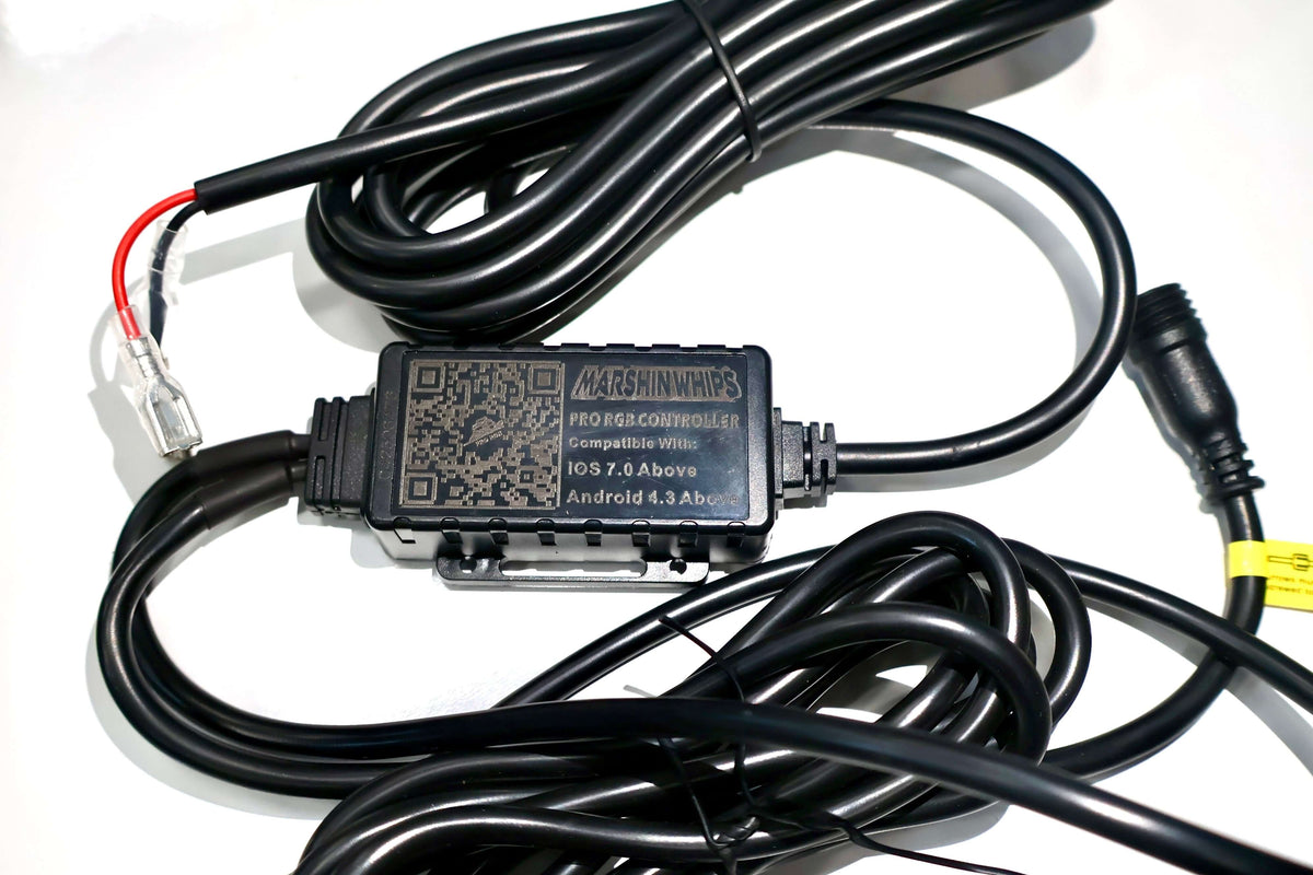 Marshin Whips: RGB Lunar Laser Light Kit - view 10