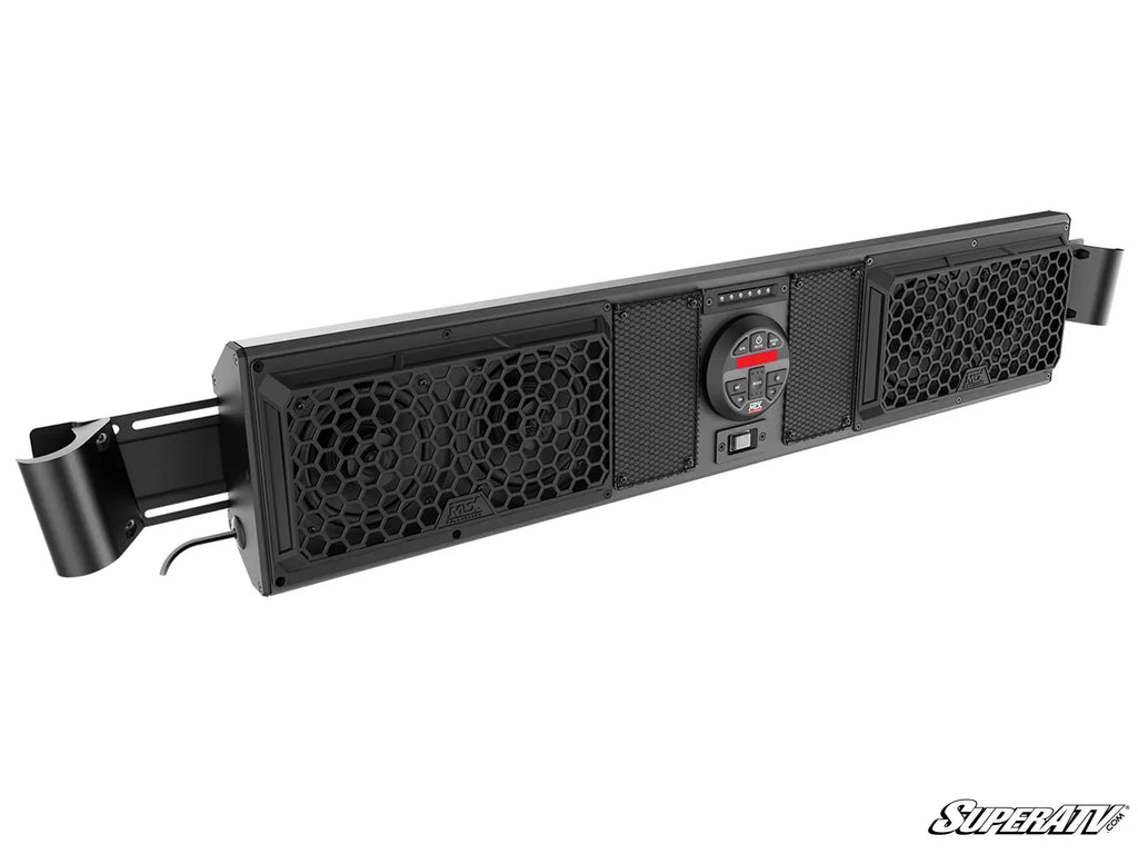 MTX MUDSYS41 4-Speaker UTV Overhead Sound System