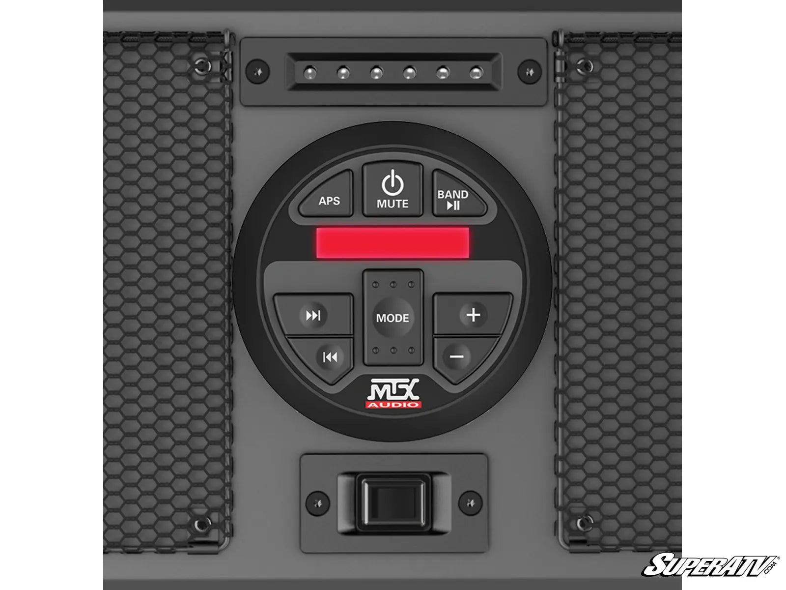 MTX MUDSYS41 4-Speaker UTV Overhead Sound System