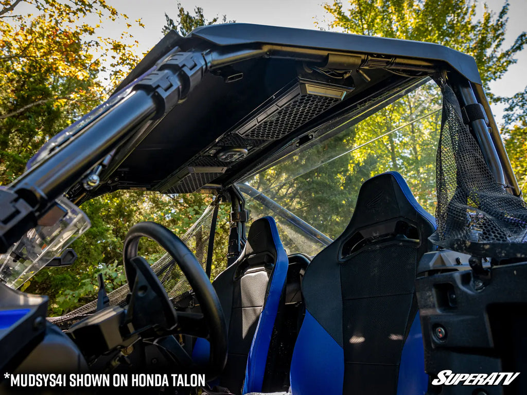 MTX MUDSYS41 4-Speaker UTV Overhead Sound System