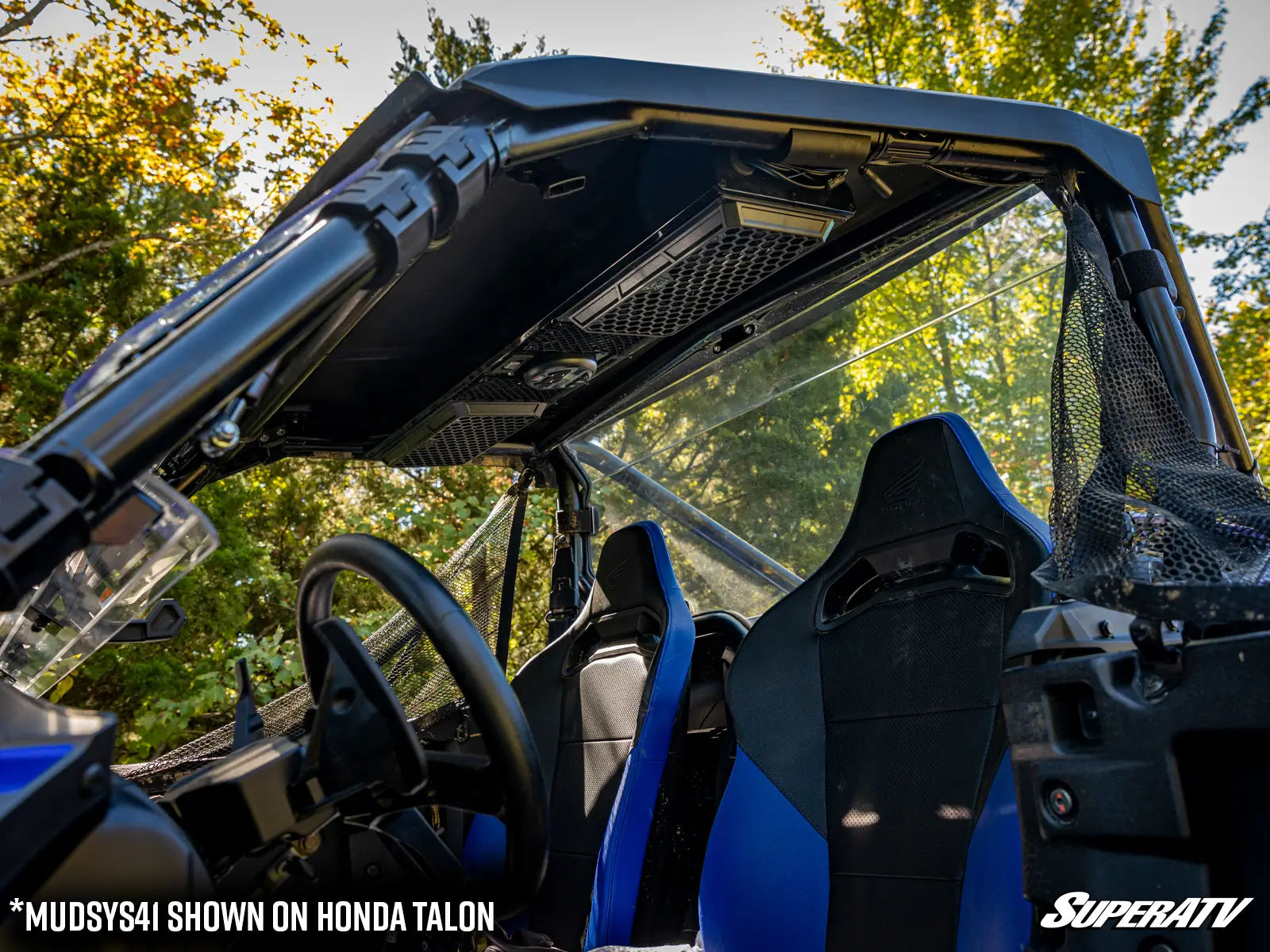 MTX MUDSYS41 4-Speaker UTV Overhead Sound System