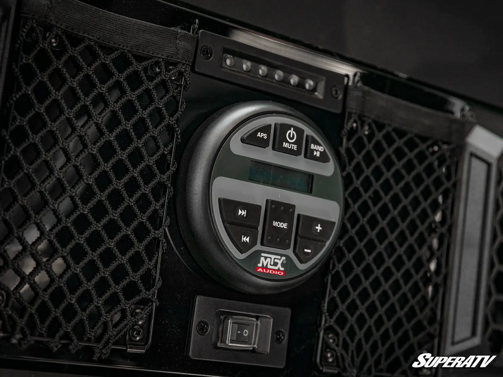 MTX MUDSYS41 4-Speaker UTV Overhead Sound System