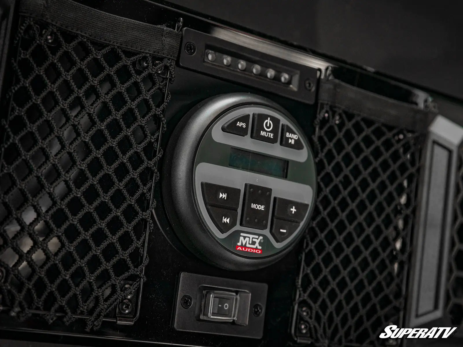 MTX MUDSYS41 4-Speaker UTV Overhead Sound System