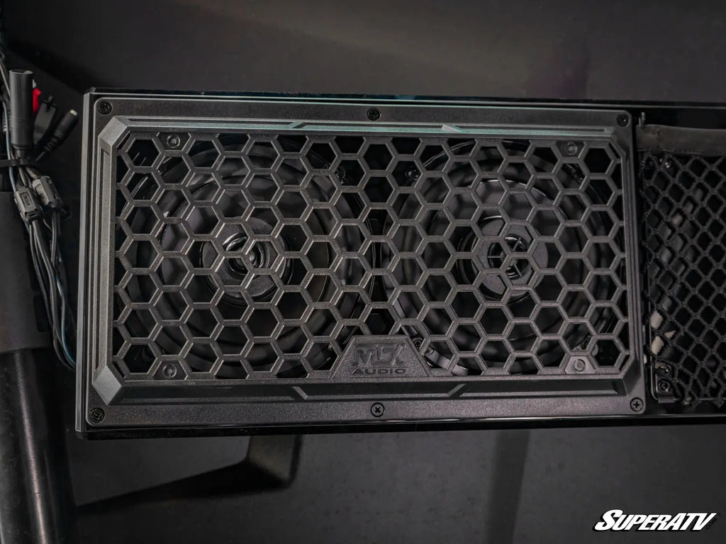 MTX MUDSYS41 4-Speaker UTV Overhead Sound System