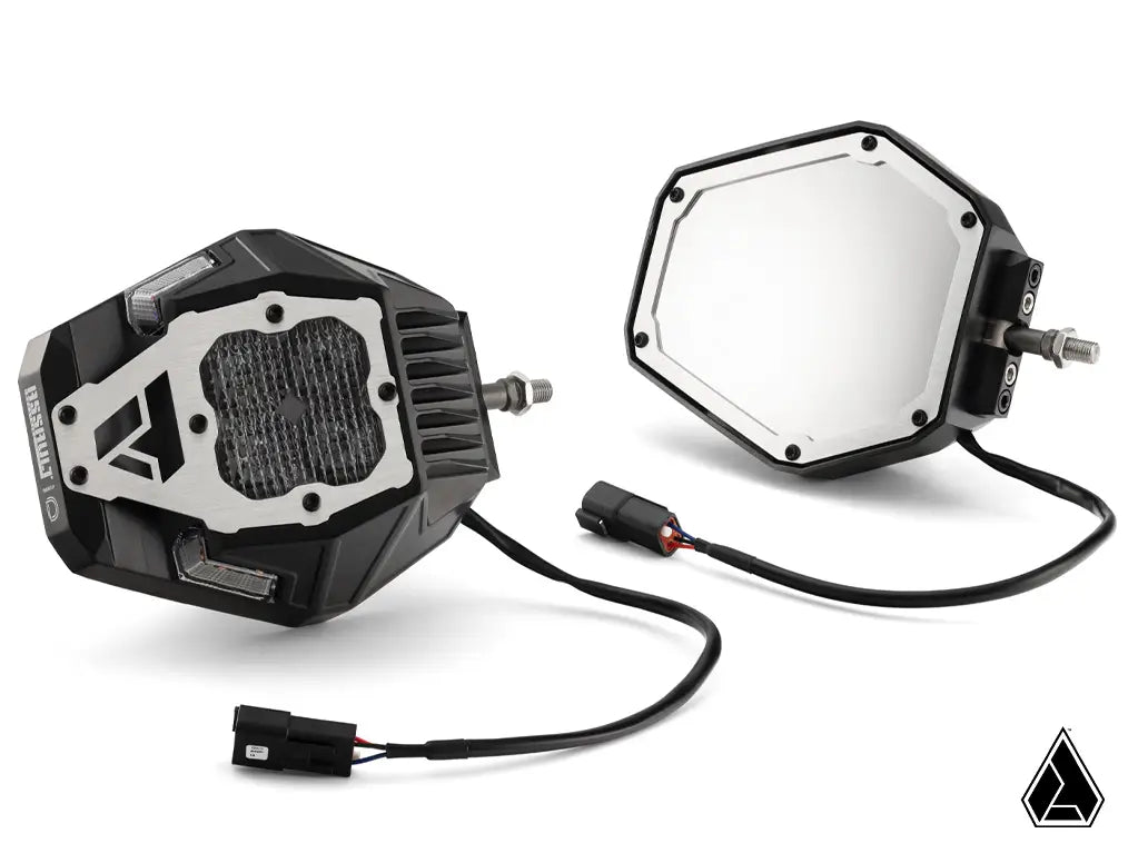 Assault Industries Nighthawk G2 LED Side-View Lighted Mirrors