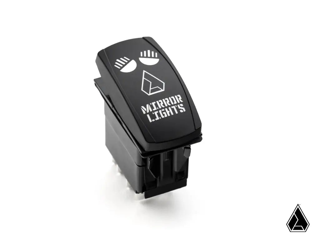 Assault Industries Nighthawk G2 LED Side-View Lighted Mirrors