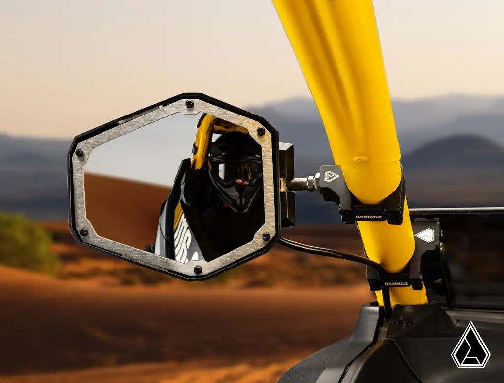 Assault Industries Nighthawk G2 LED Side-View Lighted Mirrors