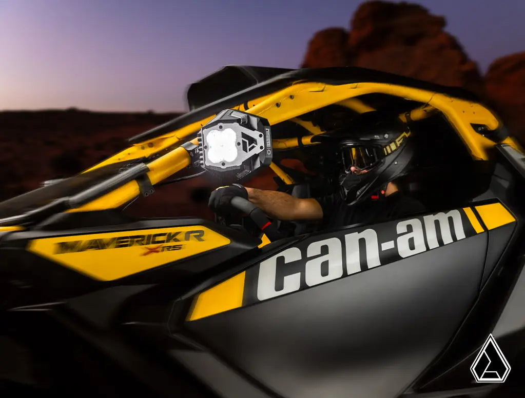 Assault Industries Nighthawk G2 LED Side-View Lighted Mirrors