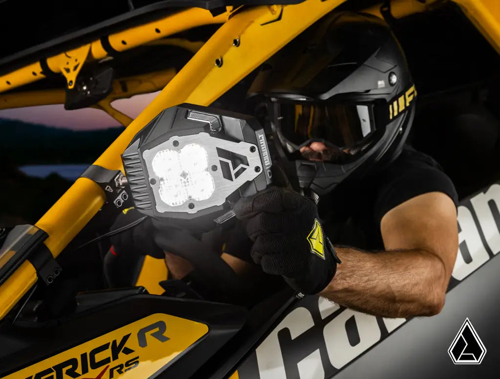 Assault Industries Nighthawk G2 LED Side-View Lighted Mirrors