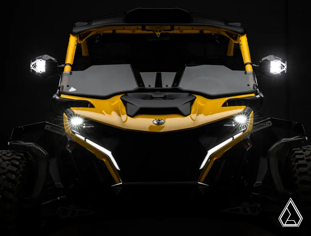 Assault Industries Nighthawk G2 LED Side-View Lighted Mirrors