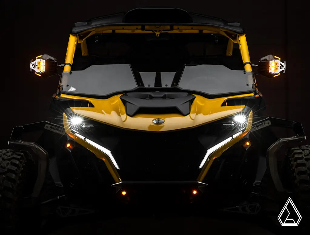 Assault Industries Nighthawk G2 LED Side-View Lighted Mirrors