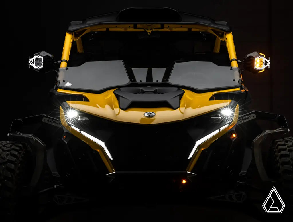 Assault Industries Nighthawk G2 LED Side-View Lighted Mirrors
