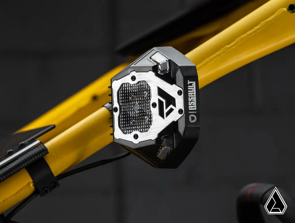 Assault Industries Nighthawk G2 LED Side-View Lighted Mirrors