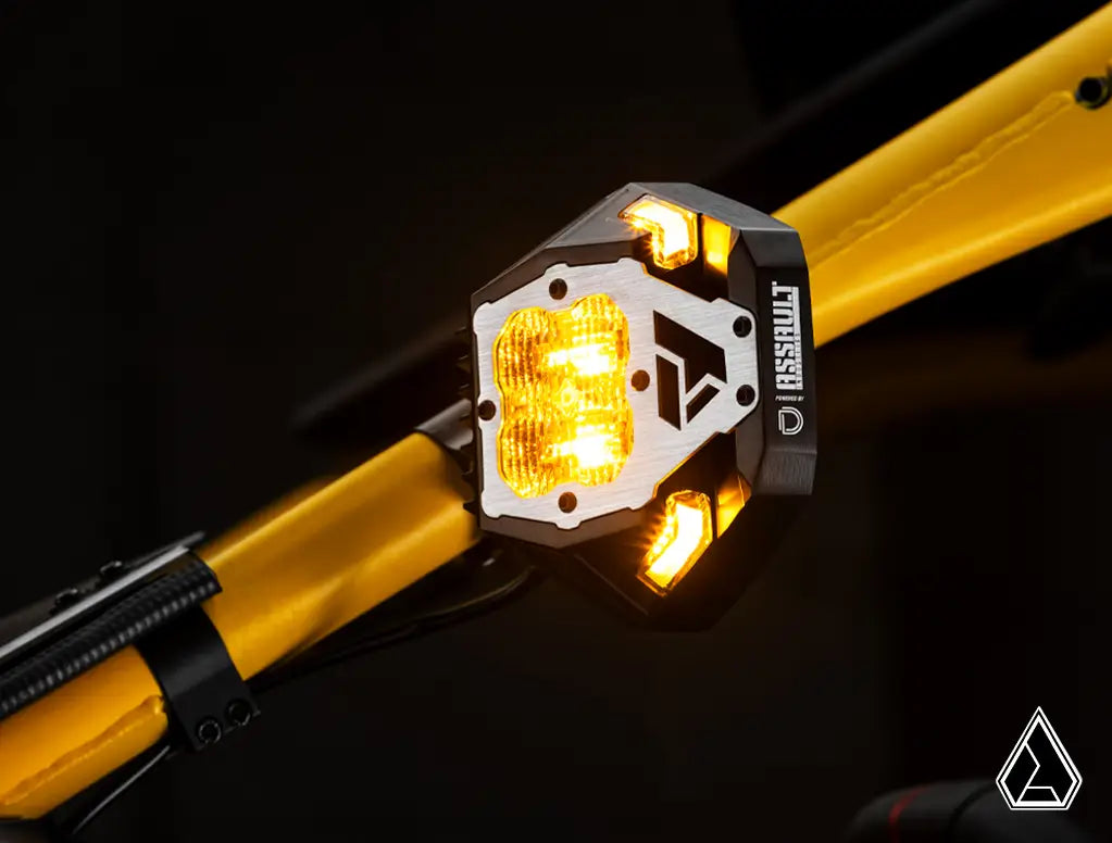 Assault Industries Nighthawk G2 LED Side-View Lighted Mirrors