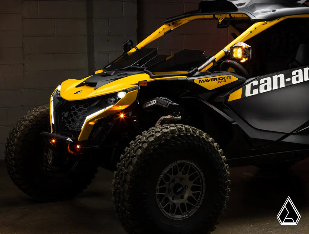 Assault Industries Nighthawk G2 LED Side-View Lighted Mirrors