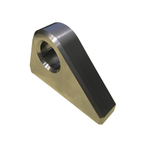 Weld on D-Ring Shackle Clevis Tab Mount Offset
