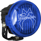 3.7" CG2 Mini Cannon / Optimus Round Blue PCV Cover, Single