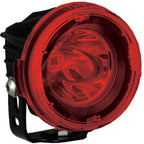 3.7" CG2 Mini Cannon / Optimus Round Red PCV Covers