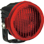 3.7" CG2 Mini Cannon / Optimus Round Red PCV Covers