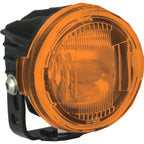 3.7" CG2 Mini Cannon / Optimus Round Amber PCV Covers