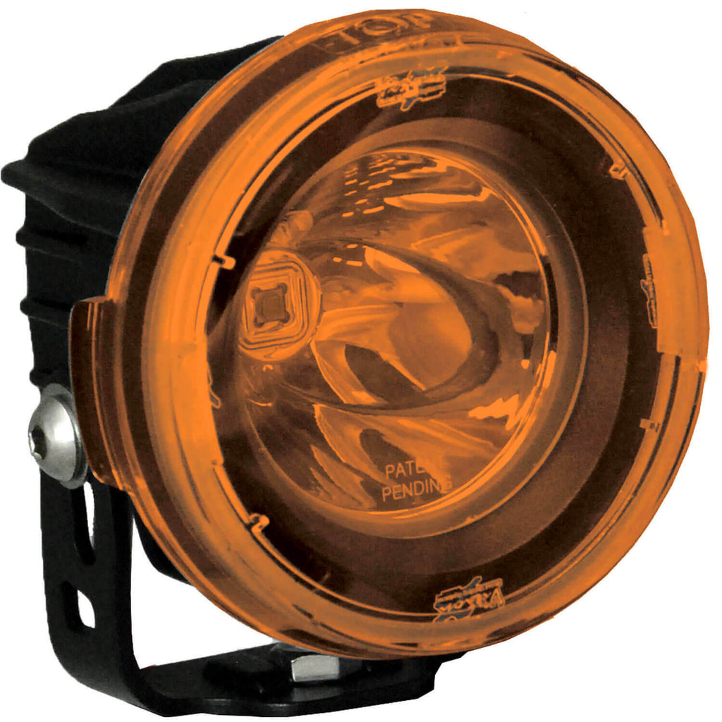 3.7" CG2 Mini Cannon / Optimus Round Amber PCV Covers