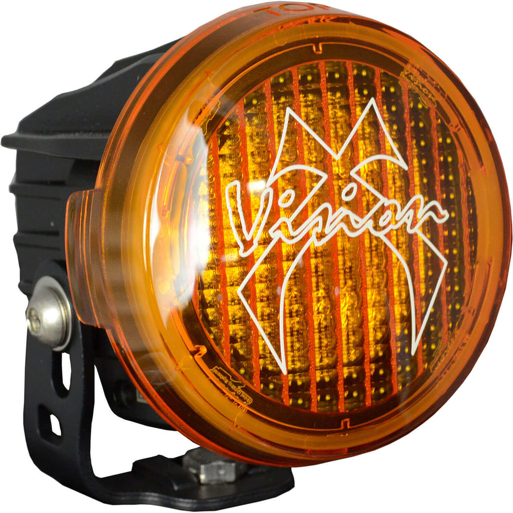 3.7" CG2 Mini Cannon / Optimus Round Amber PCV Covers