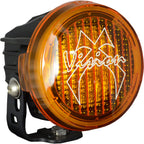 3.7" CG2 Mini Cannon / Optimus Round Amber PCV Covers