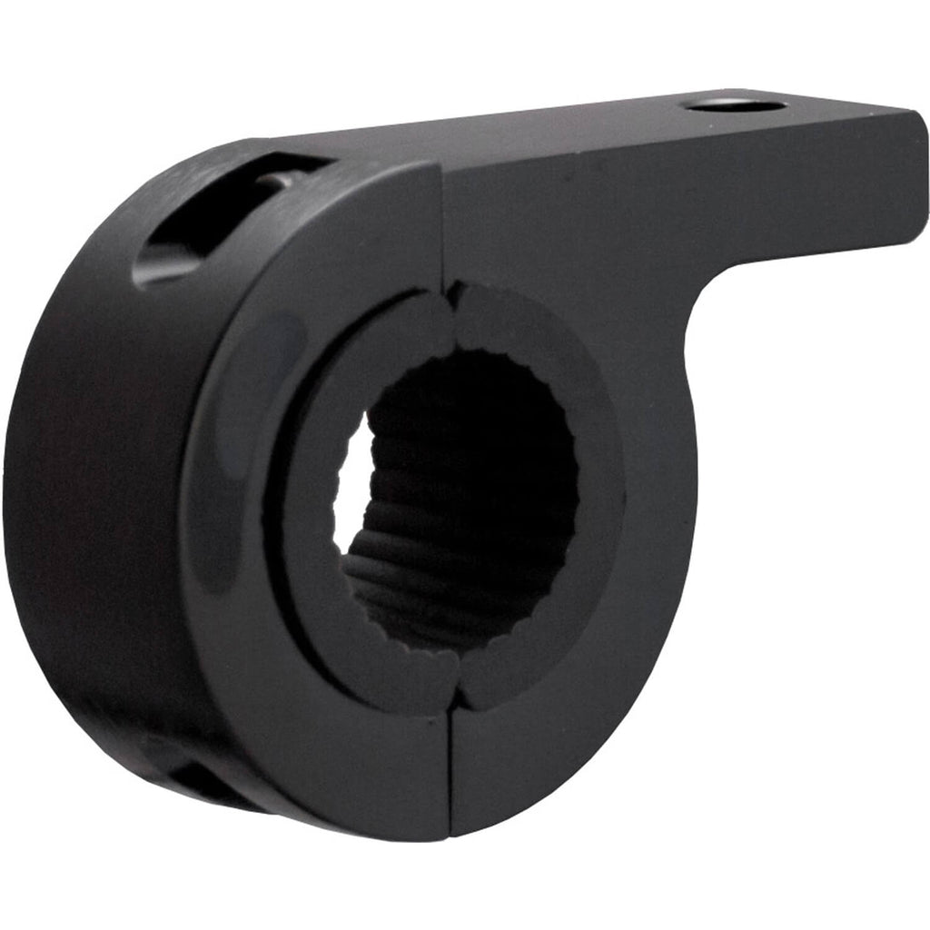 Pair of Black 0.75" Tube Frame Mounting Clamp (For M8 Mounting Bolt)
